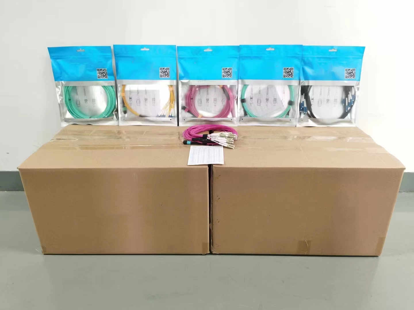 fiber patch cord packing