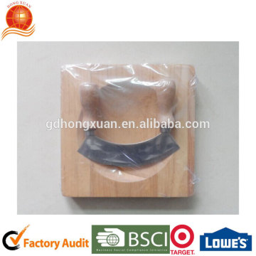 cheese tool cheese slicer cheese knife with board wooden handle