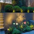 LED-Gartenspieß-Remout-Beleuchtung Rasenlicht