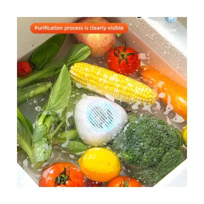 2000mAh Food Purifier: An OEM Fruit Vegetable Cleaning Machine for Home Use