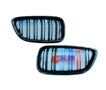 Carbon Fiber Front Bumper Grille for BMW M F22 2 SERIES - 51137295522 51137295521