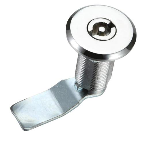 ZDC Steel Cam Bright Chrome-coating Cabinet Cylinder Locks