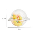 Transparent Plastic Balls Clamshell Blister Packaging