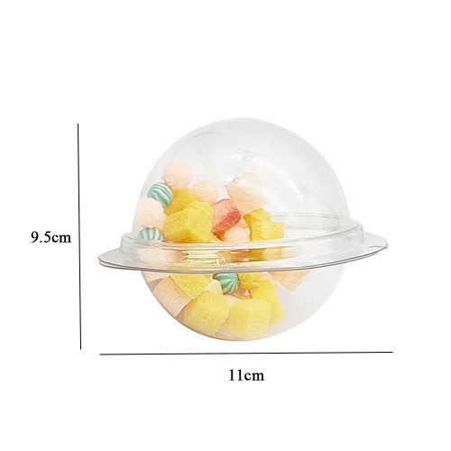 I-Transparent Plastic Balls Clamshell Blister Packaging