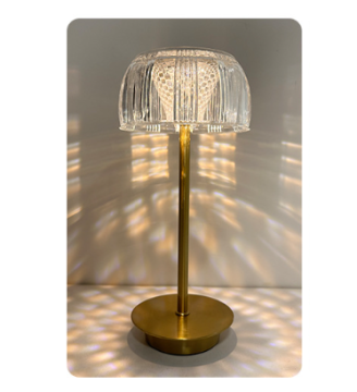 Colorful Touch-Charging Platform Light: Luxury Atmosphere Lamp for Bar, House, Bedroom