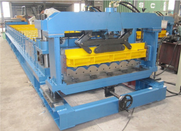 Color Glazed Roof Tiles Roll Forming machine