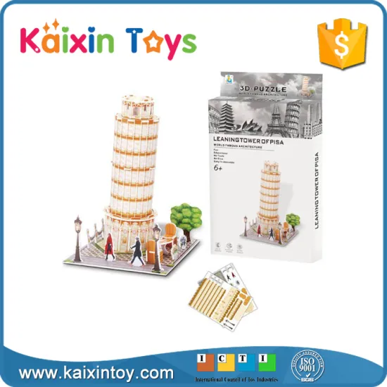 10262426 OEM hot selling 3D puzzle (25pcs)