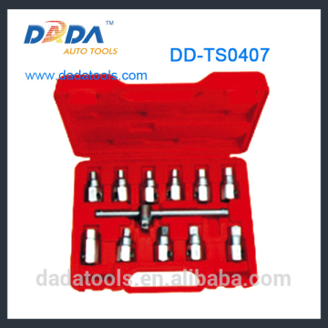 DD-TS0407 12pcs Oil Series Socket Kit/Car Repair Tools/Auto Repair Tool