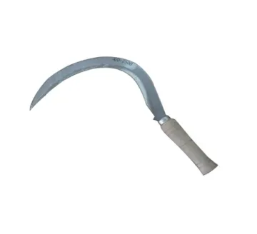 Long Handle Agricultural Harvesting Sickle 34cm
