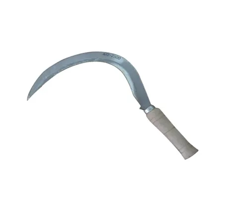 Long Handle Agricultural Harvesting Sickle 34cm