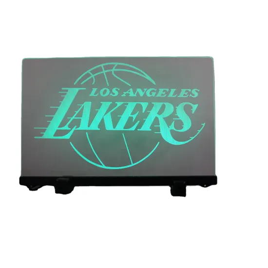Custom LED Acrylic Sign Lamps and Standing Night Lights - Factory Direct