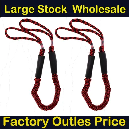 Water Bungee Cords Bungee Dock Line 4FT