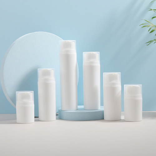 Liquid Airless Bottle PP Plastic Airless Lotion Pump Cosmetic Bottles Factory