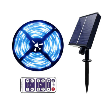 IP65 Waterproof Solar-Powered LED Strip Lights: Outdoor Christmas Decoration Solution