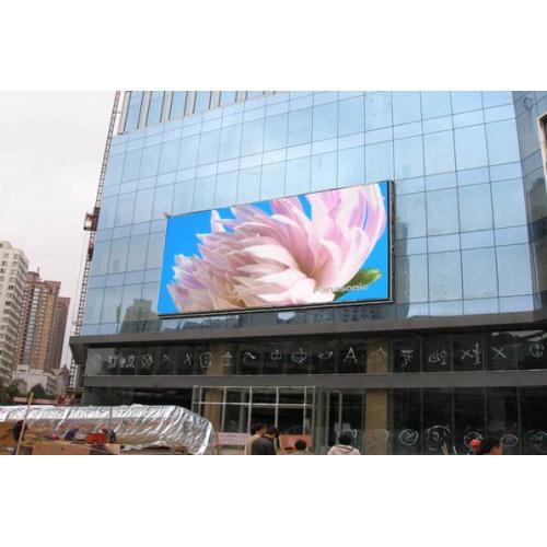 Outdoor Fixed P4 Electronic Advertising Led Screen Display