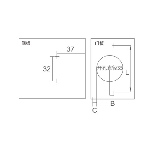Скользящие петли для ящиков