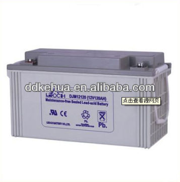 sealed lead-acid battery 12v 120AH