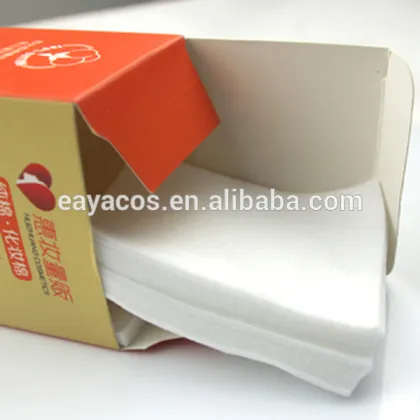 facial cosmetic cotton puff