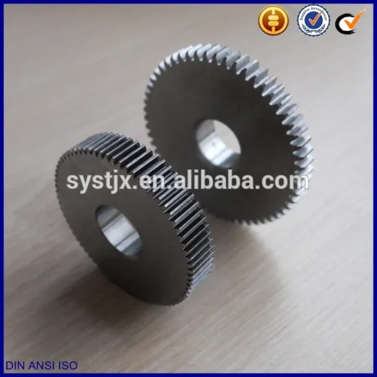 Good quality CNC made spur gear