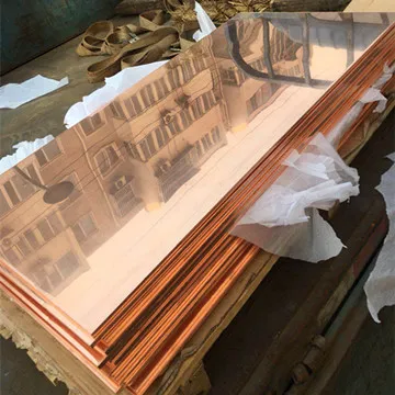 Copper Sheets and Foils: Customized Sizes and Thicknesses Including 5mm C12200 Copper Sheets for Sale