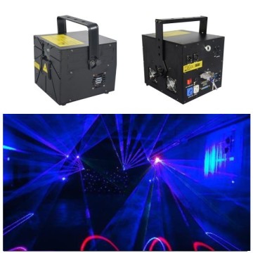2017 NEW RGB Star Laser for wedding DJ Club