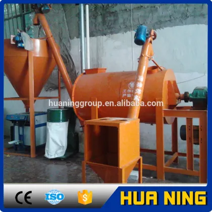Automatic dry mix mortar production line 12t/h ceramic tile adhesive mixing machine