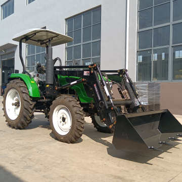TZ-3 30.40.50HP 4WD FARM GRADING MINI TRACTEUR AVEC LE TRAVAILLE