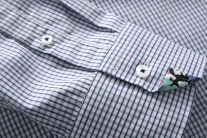 Easy Care Men's Casual Shirts with Long Sleeves