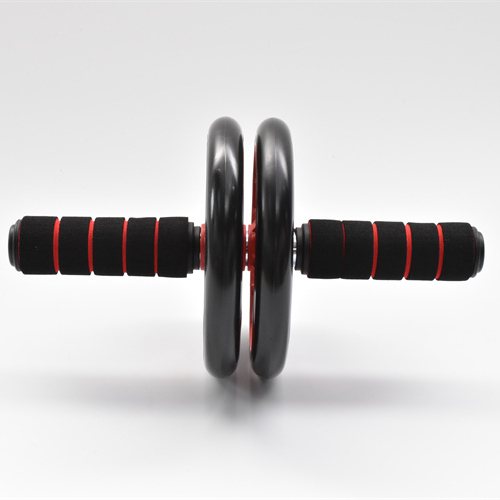 Double Wheel Abdominal Ab Wheel Roller