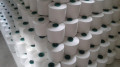 100% poliestere Sewing Thread TFO 44/2 bianco grezzo