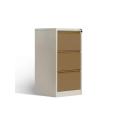 Top Rated Drawer File Cabinet KD Structure Metal Storage Cabinet with 3 Drawers Manufactory