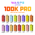Waspe 100K Pro Dual Flavor Switch Vape Discount