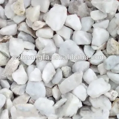 20 years factory cheap price crushed marble stone