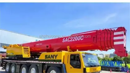 Used Sany 220 Ton Truck Crane SAC2200C for Sale