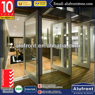 Thermal Break System Aluminum Middle Hung Door