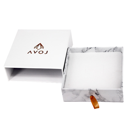 Mini size paper drawer ​box for Jewelry