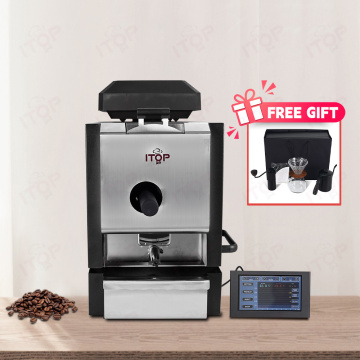 AK System Artisan Double System Coffee Roaster - CE ضمان الشركة المصنعة