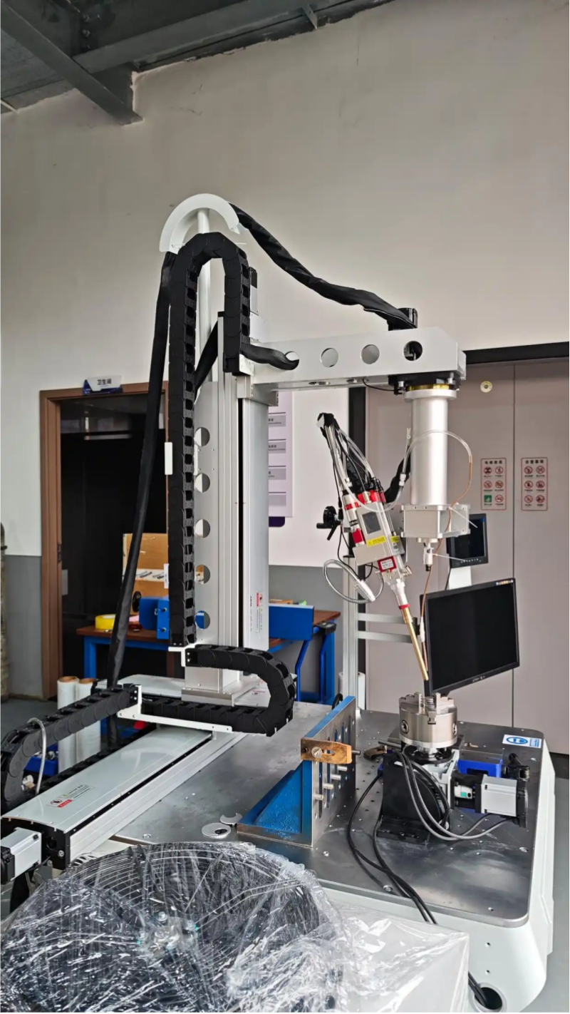 Launches a 5-Axis Laser Welding System