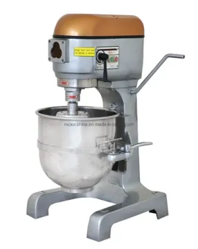 Bakery Equipment 30L Food Mixer Planetary Cake Mixer for Sale