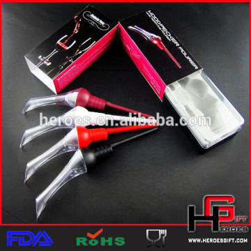Plastic wine pourer HG-EP001