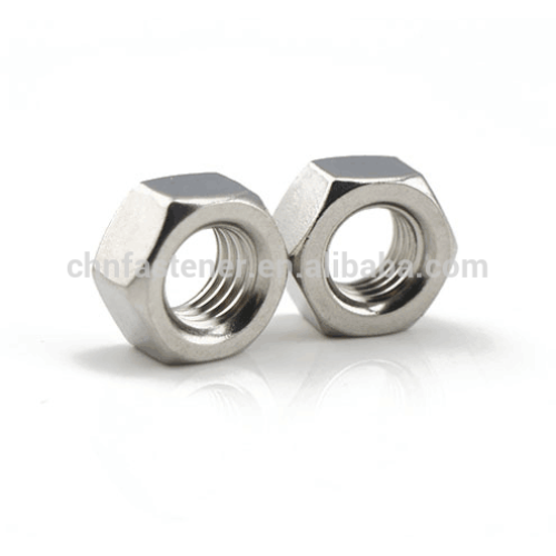 Kacang Hexagon Stainless Steel DIN934