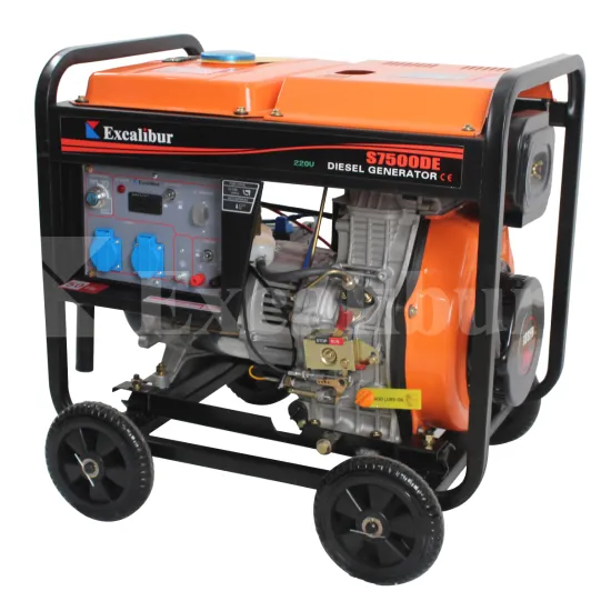 5kW Portable Air Cooled Diesel Generator 2kva to 8kva Open Type