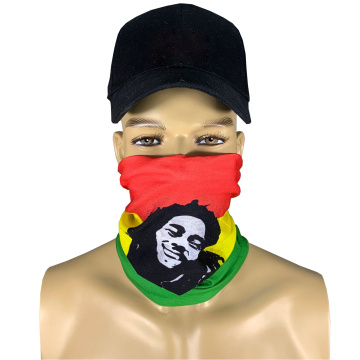 Custom logo reusable face scarf cheap price neck scarf high quality comfortable face shield nice hijab and bandana