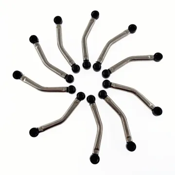 New Front Left Headlamp Level Sensor Rod Compatible with Part Numbers 3C0412521B, 3C0 412 521B, and 3C0412522B