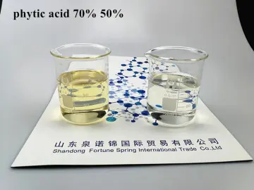 phytic acid for metal surface cleaning solution