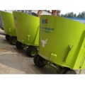 Single auger tmr feeding mixer machine