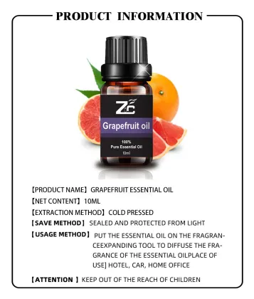 Grapefruit Oil for Skin Care Moisturizing and Firming Body