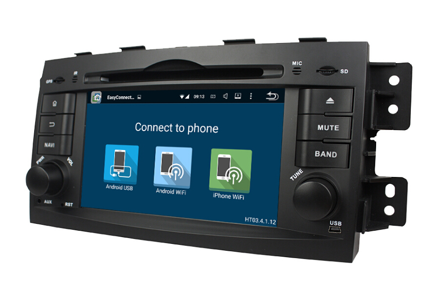 Kia Borrego car dvd player