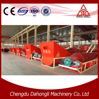 Low price sand washer machine Dahongli
