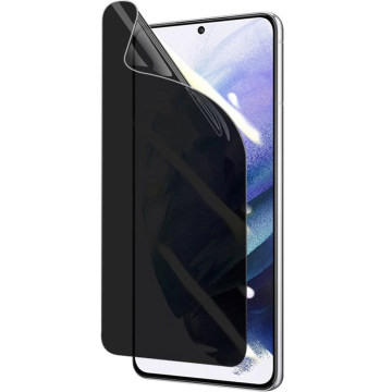 Anti-Spy Hydrogel Privacy Screen Protector for iPhone 14 Pro Max with Easy Installation